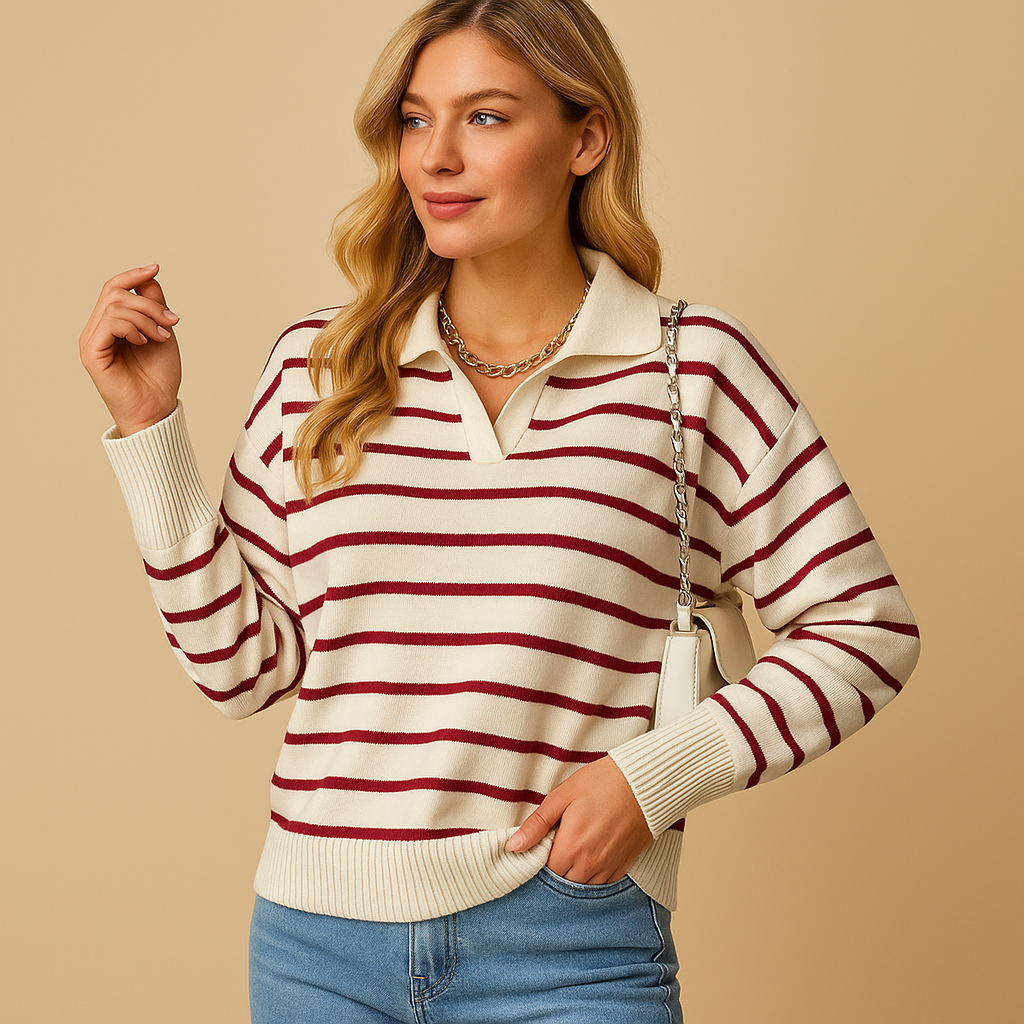 Flattering everyday sweater for women | Emma 2